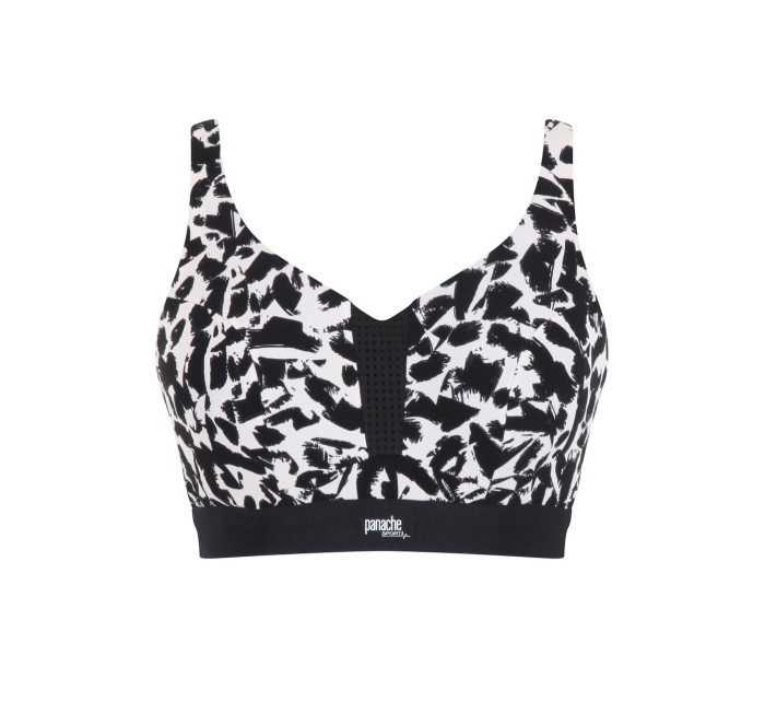 Sports Ultra Perform Non Padded Wired Sports Bra mono print 5022