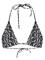 Monogram Dámský vrchní díl plavek KW0KW02079-0GL - Calvin Klein