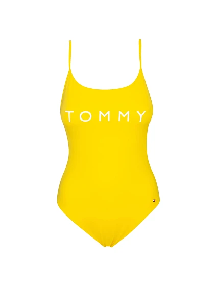 Dámské jednodílné plavky UW0UW01424-700 - Tommy Hilfiger