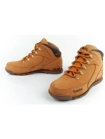 Pánské kotníkové boty Euro Rock M TB06164R231 Světle hněda Camel - Timberland Pánské kotníkové boty Euro Rock M TB06164R231 Světle hněda Camel - Timberland