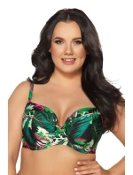 PLAVKOVÁ PODPRSENKA SK 201 TROPICAL ISLAND MAXI