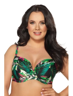 PLAVKOVÁ PODPRSENKA SK 201 TROPICAL ISLAND MAXI