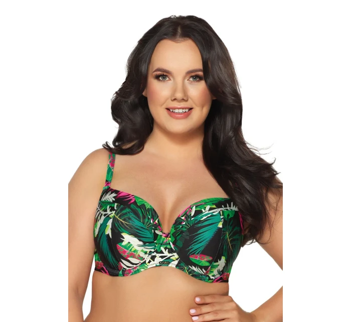 PLAVKOVÁ PODPRSENKA SK 201 TROPICAL ISLAND MAXI