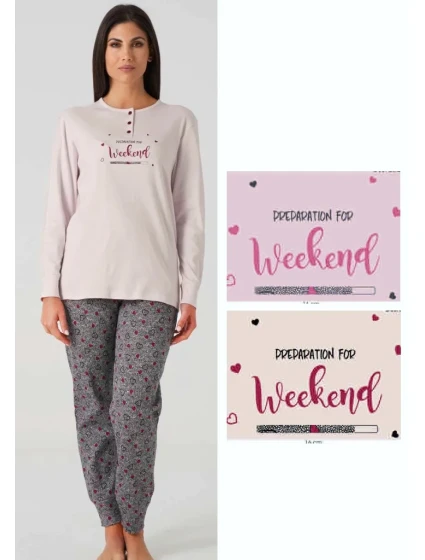 Dívčí pyžamo Karelpiu KF5062