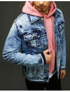 Pánská džínová bunda modrá TX3224