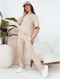 Dámský set beige Dstreet model 21976973 - FashionStreet