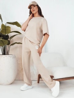 Dámský set beige Dstreet model 21976973 - FashionStreet