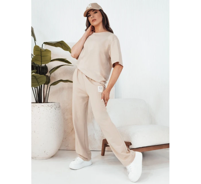 Dámský set beige Dstreet model 21976973 - FashionStreet