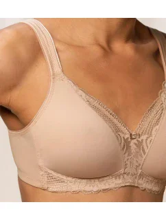 Dámská podprsenka Modern Lace+Cotton N - NEUTRAL BEIGE - béžová 00EP - TRIUMPH