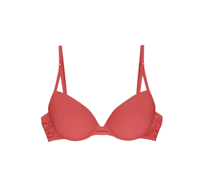 Dámská podprsenka Crazy Stupid Love WHU - ORANGE - oranžová 1203 - TRIUMPH