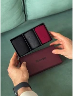 Ponožky Steven art.175/3 Pánské ponožky Boxy A'3 41-46 Ponožky Steven art.175/3 Pánské ponožky Boxy A'3 41-46