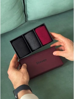 Ponožky Steven art.175/3 Pánské ponožky Boxy A'3 41-46