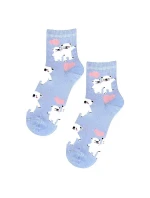 Dámské valentýnské ponožky Wola W84.01P, 36-41