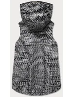 Oboustranná dámská vesta v khaki barvě model 18485823 - S'WEST