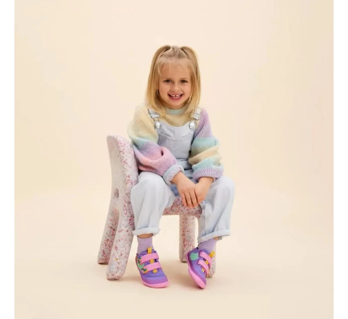 Affenzahn Halbschuh Baumwolle Lucky Creative Toucan Jr boty 00391-40120