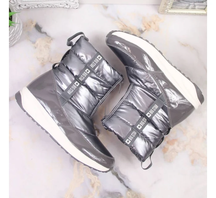 Dámské zateplené sněhule W model 17746640 - Big Star Dámské zateplené sněhule W model 17746640 - Big Star