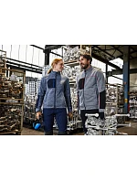 JN Pánská pletená fleecová bunda 02. carbon model 22532573 - Daiber JN Pánská pletená fleecová bunda 02. carbon model 22532573 - Daiber