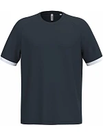 PA Unisex kontrastní sportovní tričko 20. navy/white model 22461247 - Kariban ProAct PA Unisex kontrastní sportovní tričko 20. navy/white model 22461247 - Kariban ProAct