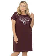 Italian Fashion Hosta cr. r. barva: melange/bordeaux