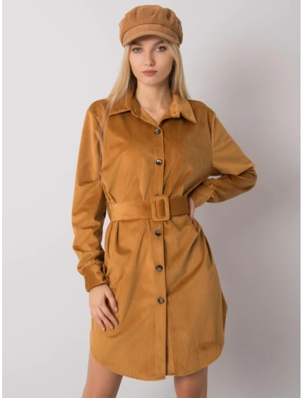 Šaty DHJ SK 10333.12P velbloud