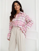 Koszula IT KS  jasny różowy model 22109837 - FPrice