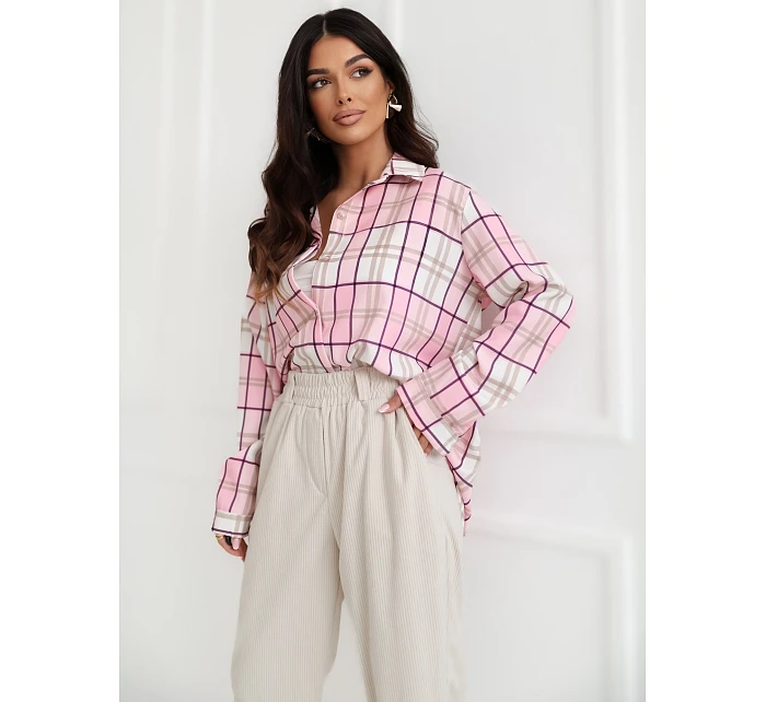 Koszula IT KS  jasny różowy model 22109837 - FPrice