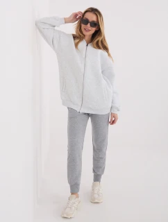 Bluza BL jasny szary model 21834230 - FPrice