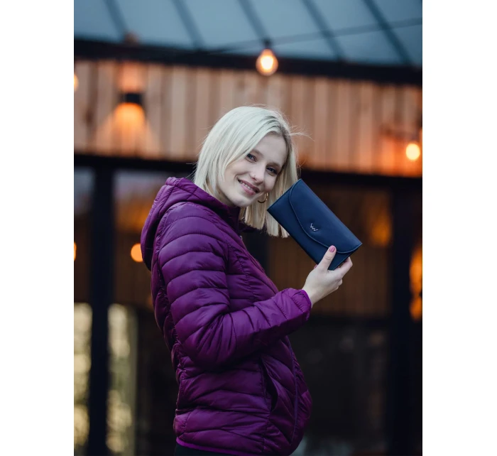 Peněženka VUCH Enzo Dark Blue