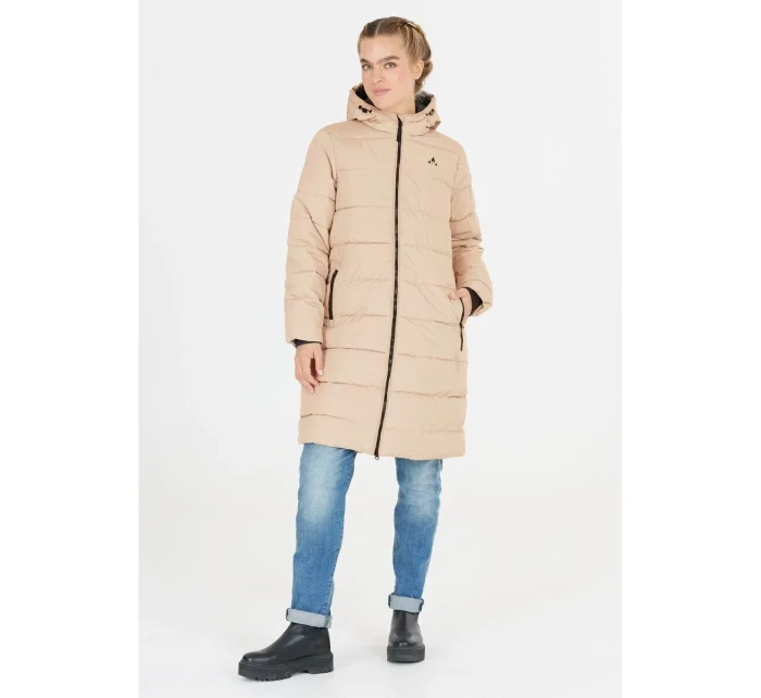 Dámský zimní kabát model 20049285 W Long Puffer Jacket - Whistler