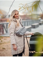 Ledvinka na kočárek Engelis Vuch Canna Grey Ledvinka na kočárek Engelis Vuch Canna Grey