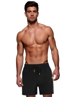 Pánské šortky černé model 21989786 - Dstreet Pánské šortky černé model 21989786 - Dstreet