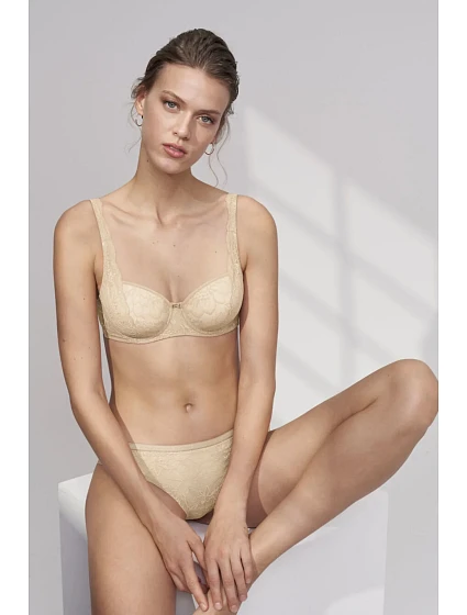 Dámské kalhotky Amourette Charm model 15343188 krémové - Triumph