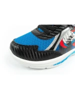Leomil dětské sportovní boty tenisky pro chlapce Superman LED