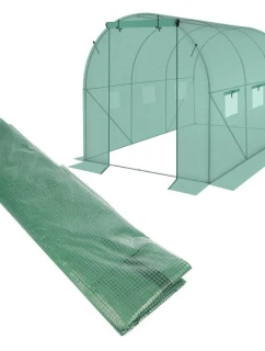 Krycí plech pro zahradní tunel 200x300x200 cm ZELENÝ