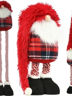 DEKORATIVNÍ TRPASLÍK NA DALEKOHLEDU 38-88CM ČERVENÝ