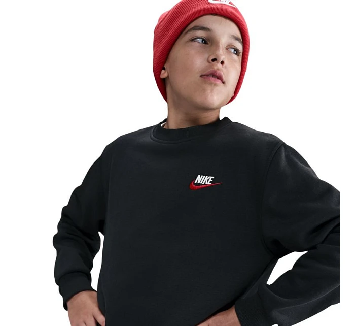 Dětská mikina Sportswear Club Fleece černá model 21955461 012 - NIKE