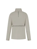 Běžecká bunda Rogelli ESSENTIAL, písková, velikost XS Běžecká bunda Rogelli ESSENTIAL, písková, velikost XS