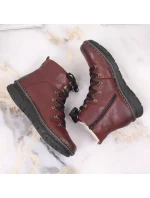 Pohodlné zateplené boty Rieker W RKR559