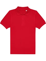 B&C My Polo 180 /kids Dětské piqué polo 01.K428 red B&C My Polo 180 /kids Dětské piqué polo 01.K428 red