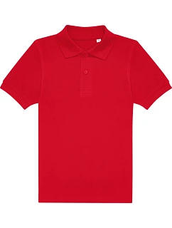 B&C My Polo 180 /kids Dětské piqué polo 01.K428 red
