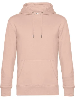 B&C KING Hooded_° Pánská mikina s kapucí 01.U02K soft rose