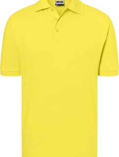 JN 70 Piqué polo model 22442004 yellow - Daiber