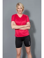 JN 316 Dámské běžecké tričko model 22485905 red/black - Daiber
