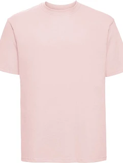Russell Athletic 180M Tričko z těžké bavlny "Authentic" 10.180M powder rose