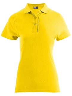 Dámské piqué polo "Superior" 40. gold model 22440683 - Promodoro