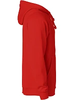 Basic Hoody Unisex mikina s kapucí model 22470967 red - Clique Basic Hoody Unisex mikina s kapucí model 22470967 red - Clique