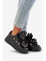 Dámské Sneakersy Na Platformě Černé Dolistana Dámské Sneakersy Na Platformě Černé Dolistana