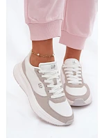 Dámské tenisky na platformě Bílé model 22074769 - GAP Dámské tenisky na platformě Bílé model 22074769 - GAP