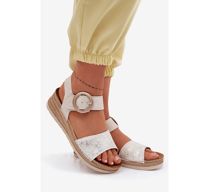 Dámské sandály Inblu RV000013 Béžové