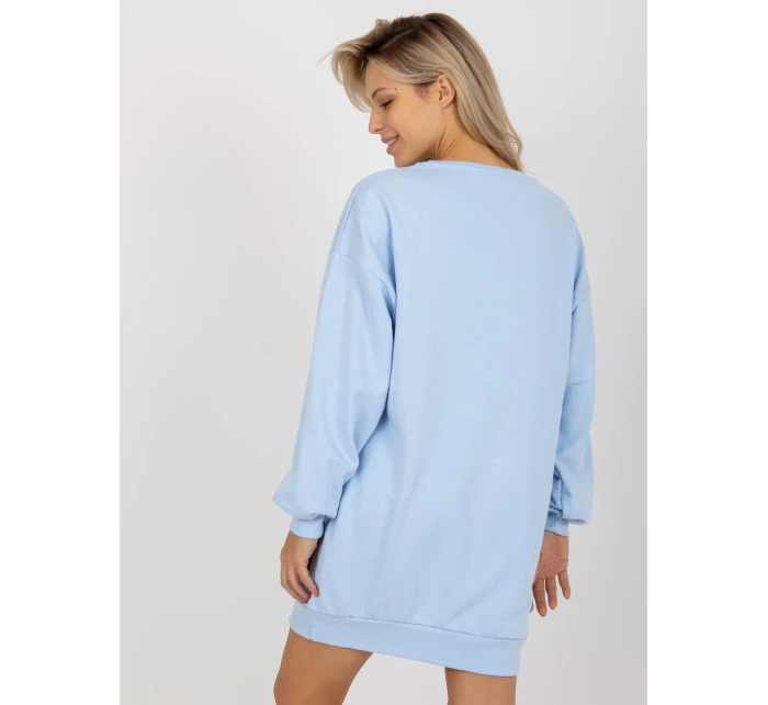 Mikina EM BL model 17865965 světle modrá - FPrice Mikina EM BL model 17865965 světle modrá - FPrice